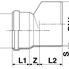 Редукция ПВХ для наружной канализации 200x250 (Изображение 2)