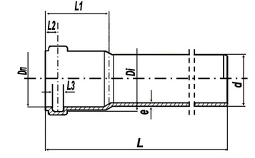 Труба из ПП для внутренней канализации 110x2,7x250