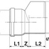 Редукция ПП для внутренней канализации 50x110 (Изображение 2)
